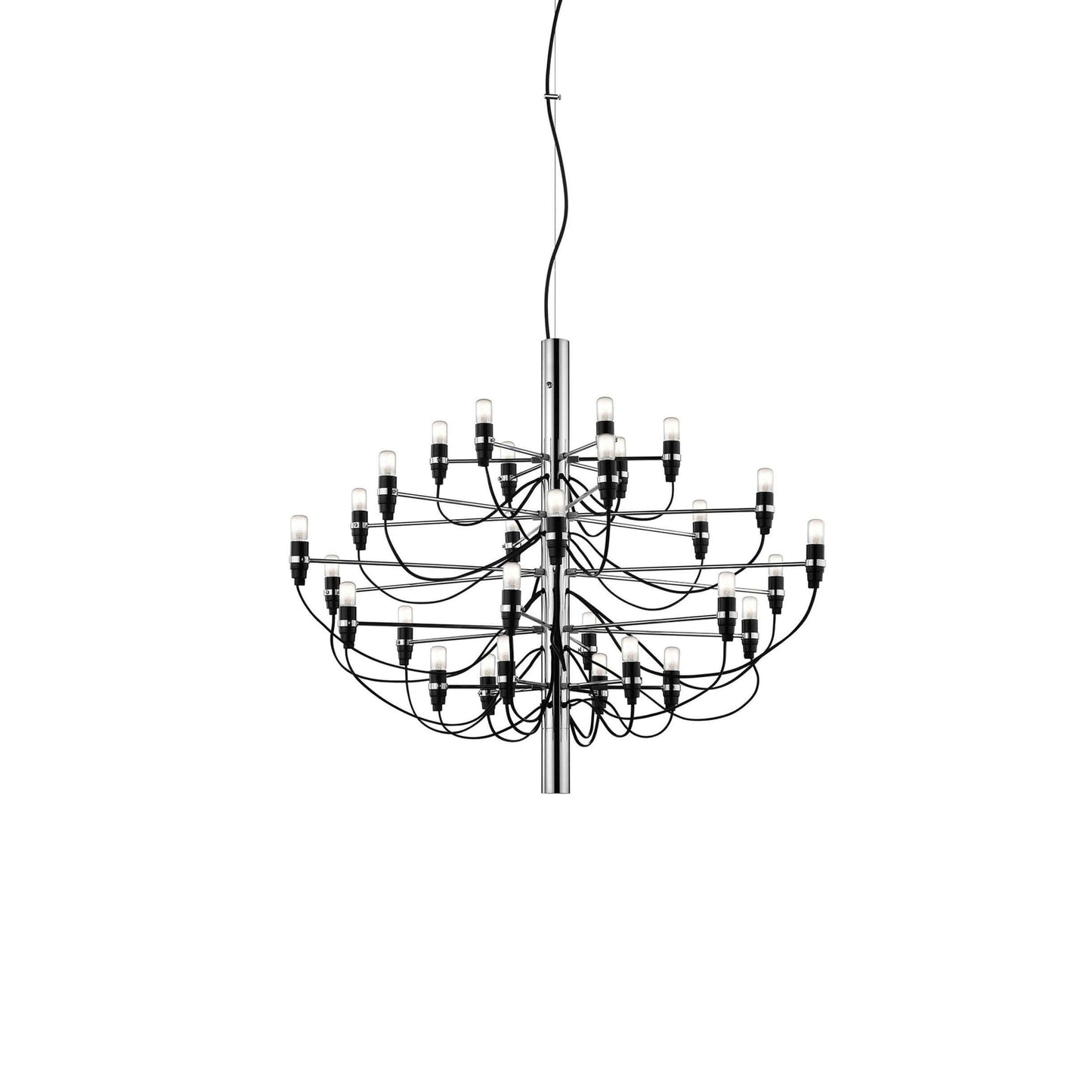 Elegant Tiered Branch Chandelier - Adjustable Height, LED Compatible