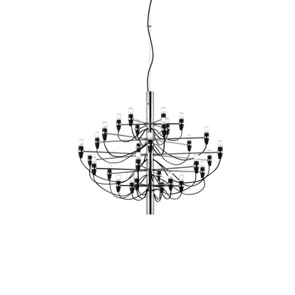Elegant Tiered Branch Chandelier - Adjustable Height, LED Compatible