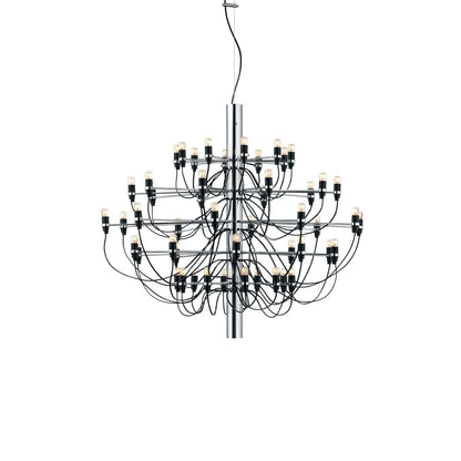 Elegant Tiered Branch Chandelier - Adjustable Height, LED Compatible