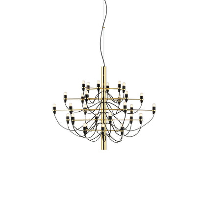 Elegant Tiered Branch Chandelier - Adjustable Height, LED Compatible