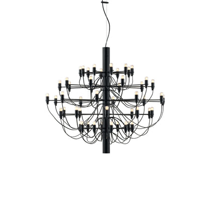 Elegant Tiered Branch Chandelier - Adjustable Height, LED Compatible