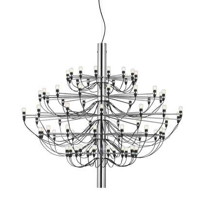 Elegant Tiered Branch Chandelier - Adjustable Height, LED Compatible