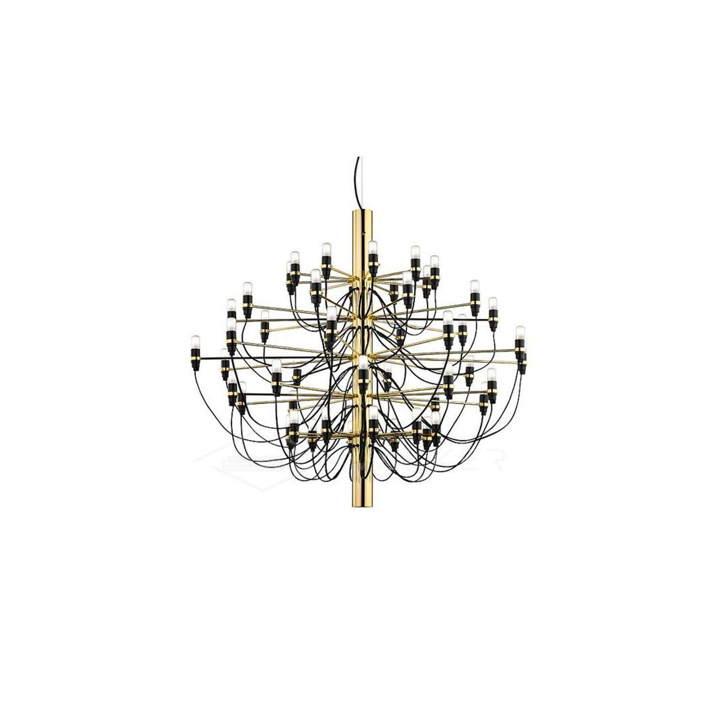 Elegant Tiered Branch Chandelier - Adjustable Height, LED Compatible
