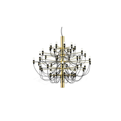 Elegant Tiered Branch Chandelier - Adjustable Height, LED Compatible
