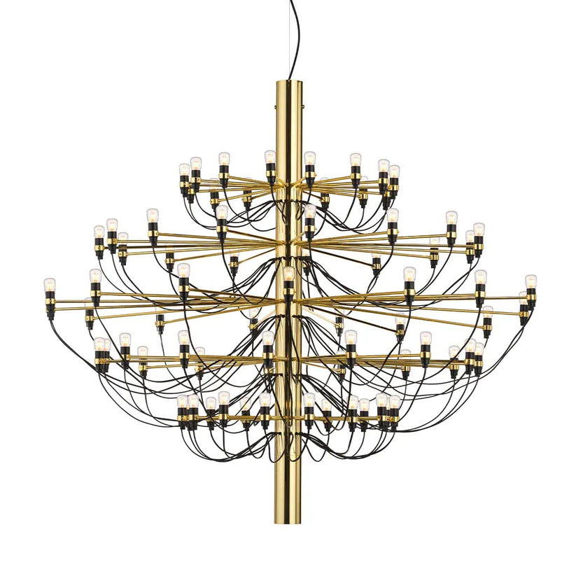 Elegant Tiered Branch Chandelier - Adjustable Height, LED Compatible