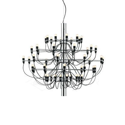 Elegant Tiered Branch Chandelier - Adjustable Height, LED Compatible