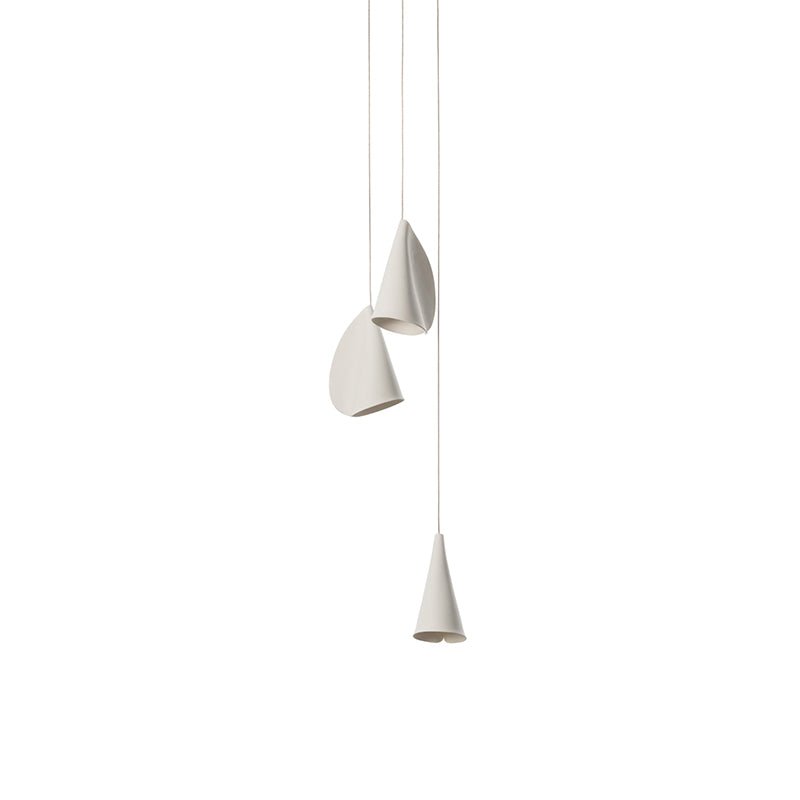 Sonora Ceramics Chandelier - Elegant Design with Adjustable Height & L