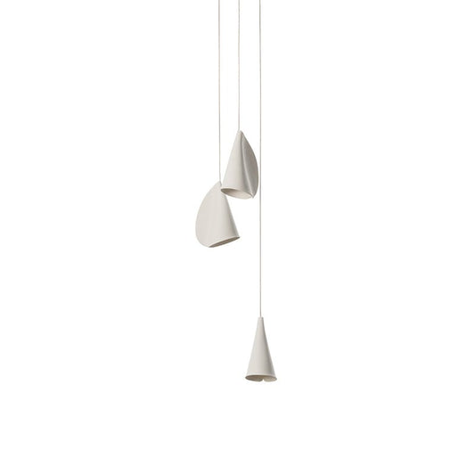 Sonora Ceramics Chandelier - Elegant Design with Adjustable Height & L