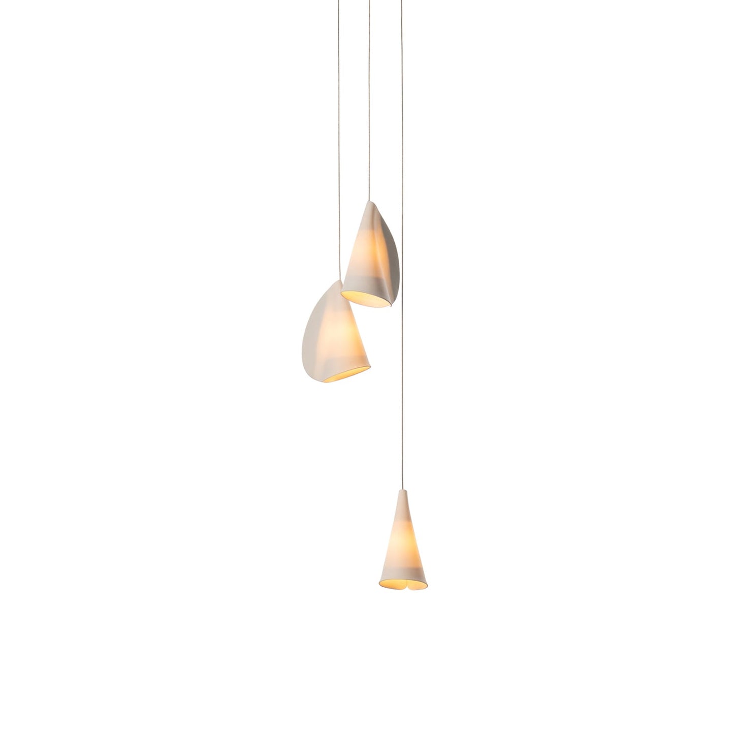 Sonora Ceramics Chandelier - Elegant Design with Adjustable Height & L