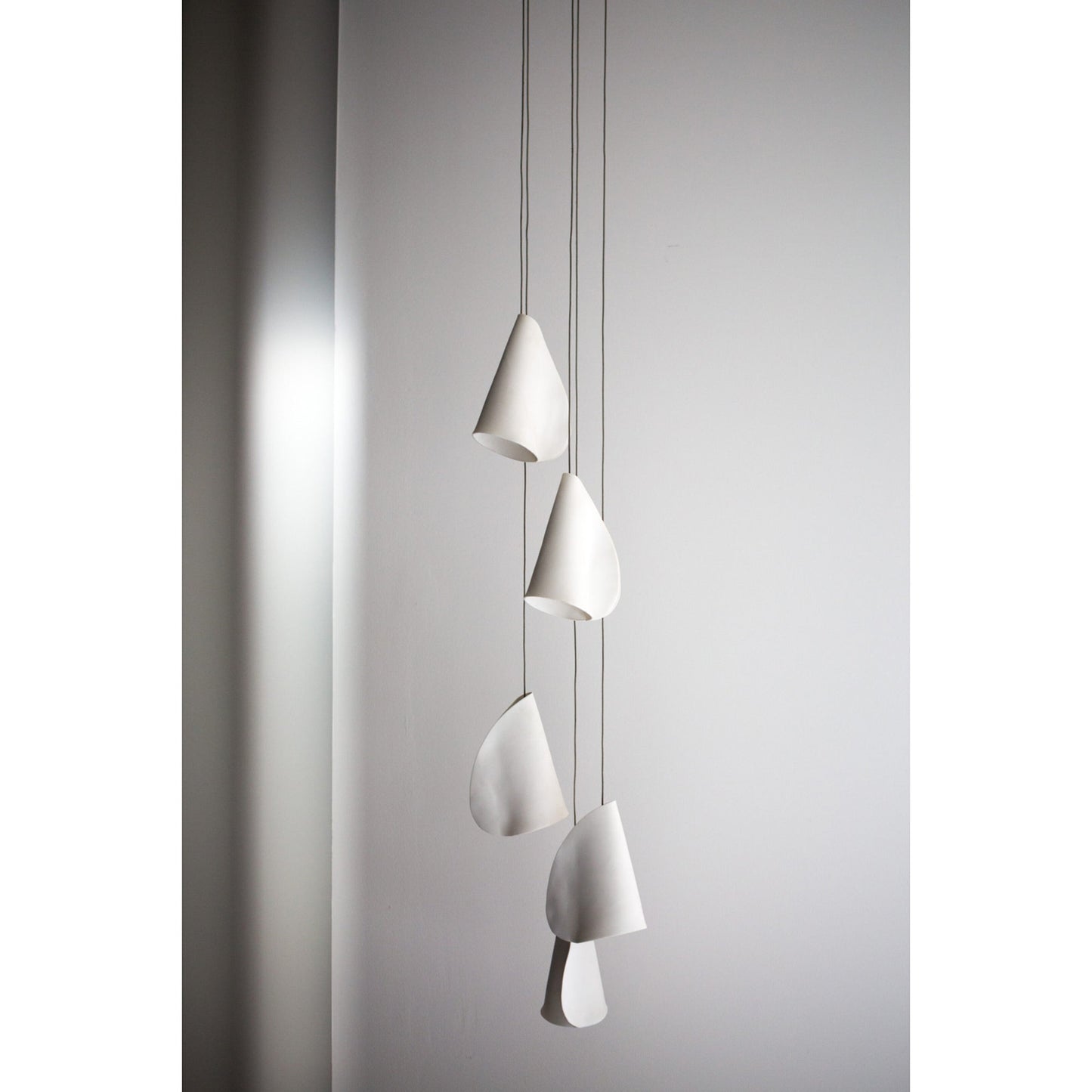 Sonora Ceramics Chandelier - Elegant Design with Adjustable Height & L