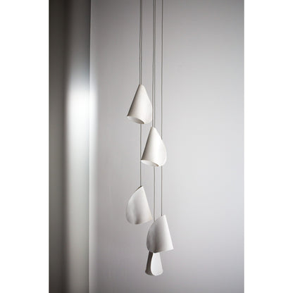 Sonora Ceramics Chandelier - Elegant Design with Adjustable Height & L