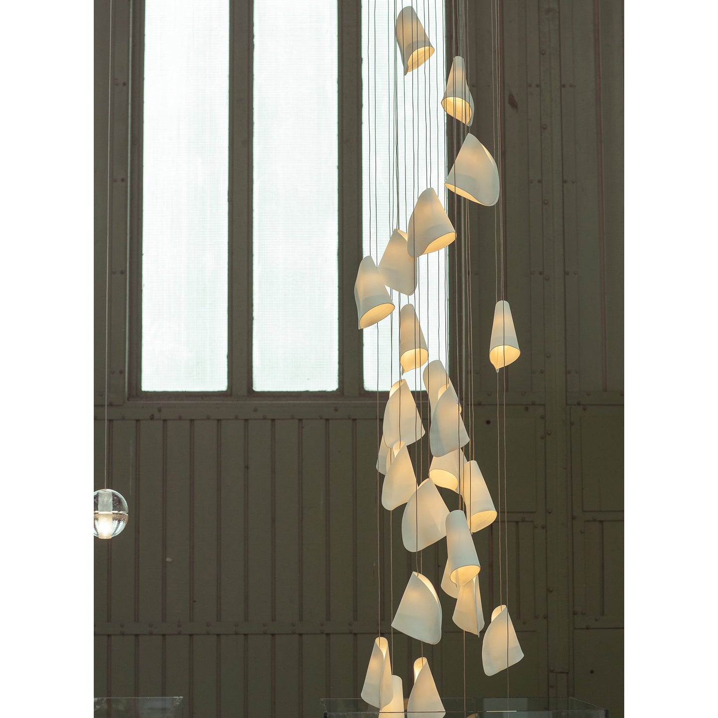 Sonora Ceramics Chandelier - Elegant Design with Adjustable Height & L