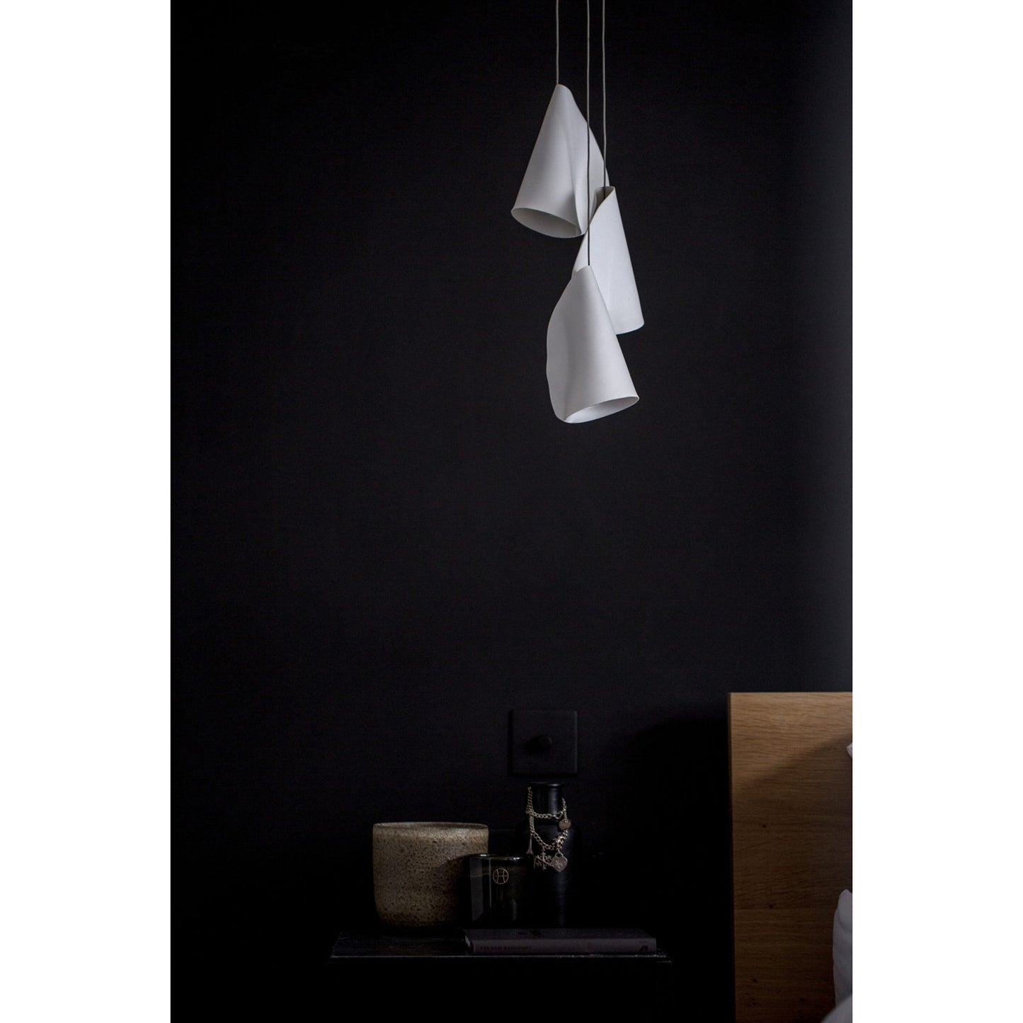 Sonora Ceramics Chandelier - Elegant Design with Adjustable Height & L