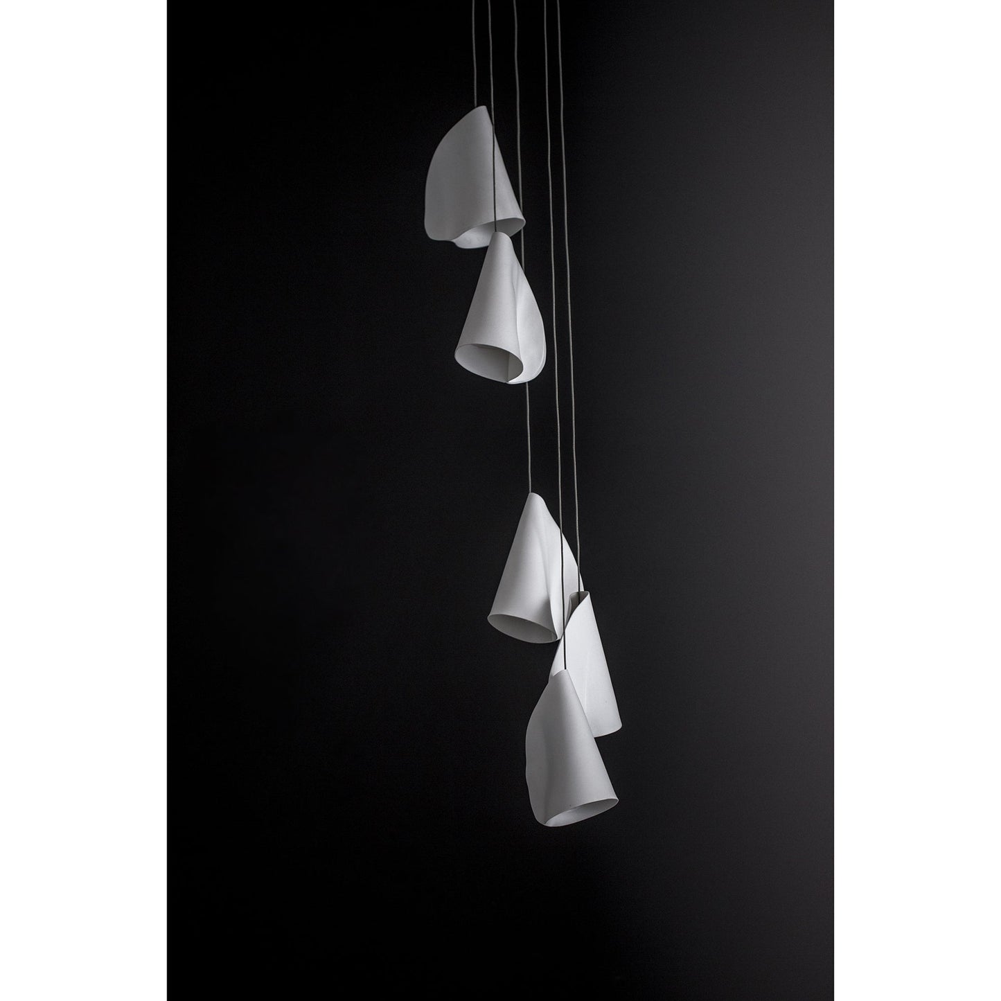 Sonora Ceramics Chandelier - Elegant Design with Adjustable Height & L