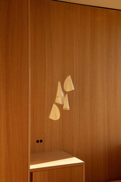 Sonora Ceramics Chandelier - Elegant Design with Adjustable Height & L