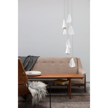 Sonora Ceramics Chandelier - Elegant Design with Adjustable Height & L