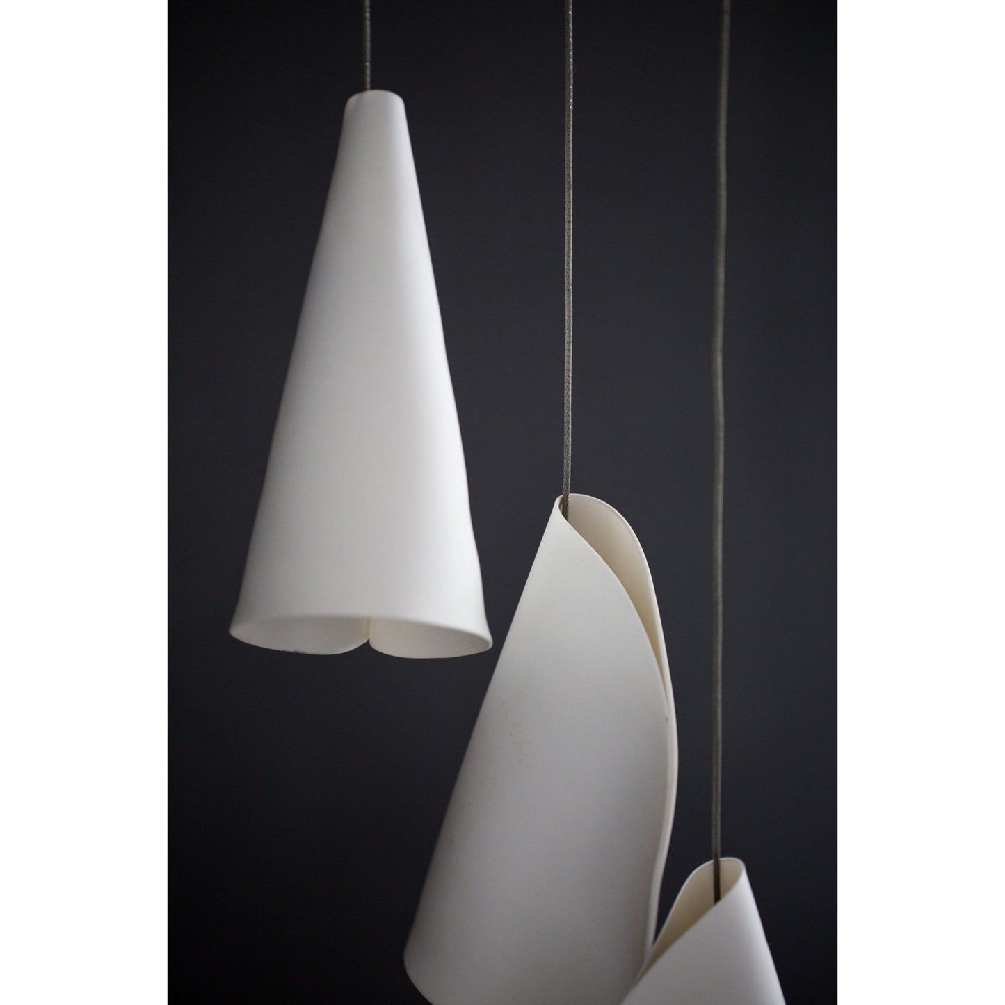 Sonora Ceramics Chandelier - Elegant Design with Adjustable Height & L