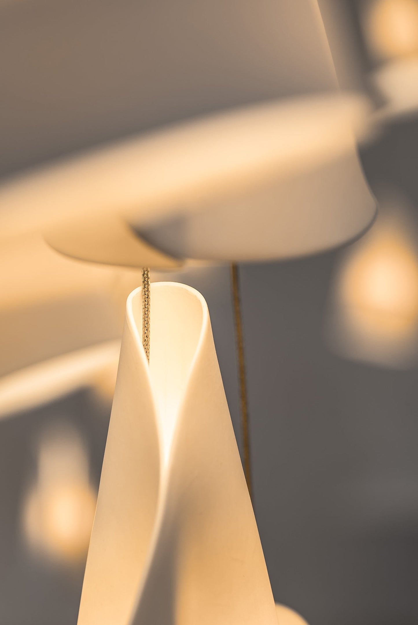 Sonora Ceramics Chandelier - Elegant Design with Adjustable Height & L