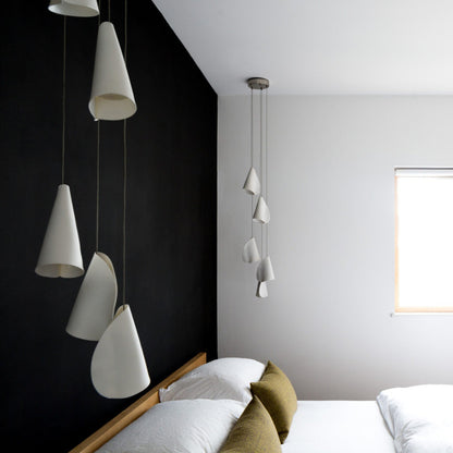 Sonora Ceramics Chandelier - Elegant Design with Adjustable Height & L