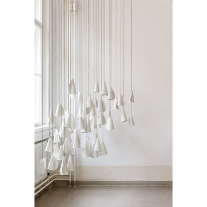 Sonora Ceramics Chandelier - Elegant Design with Adjustable Height & L