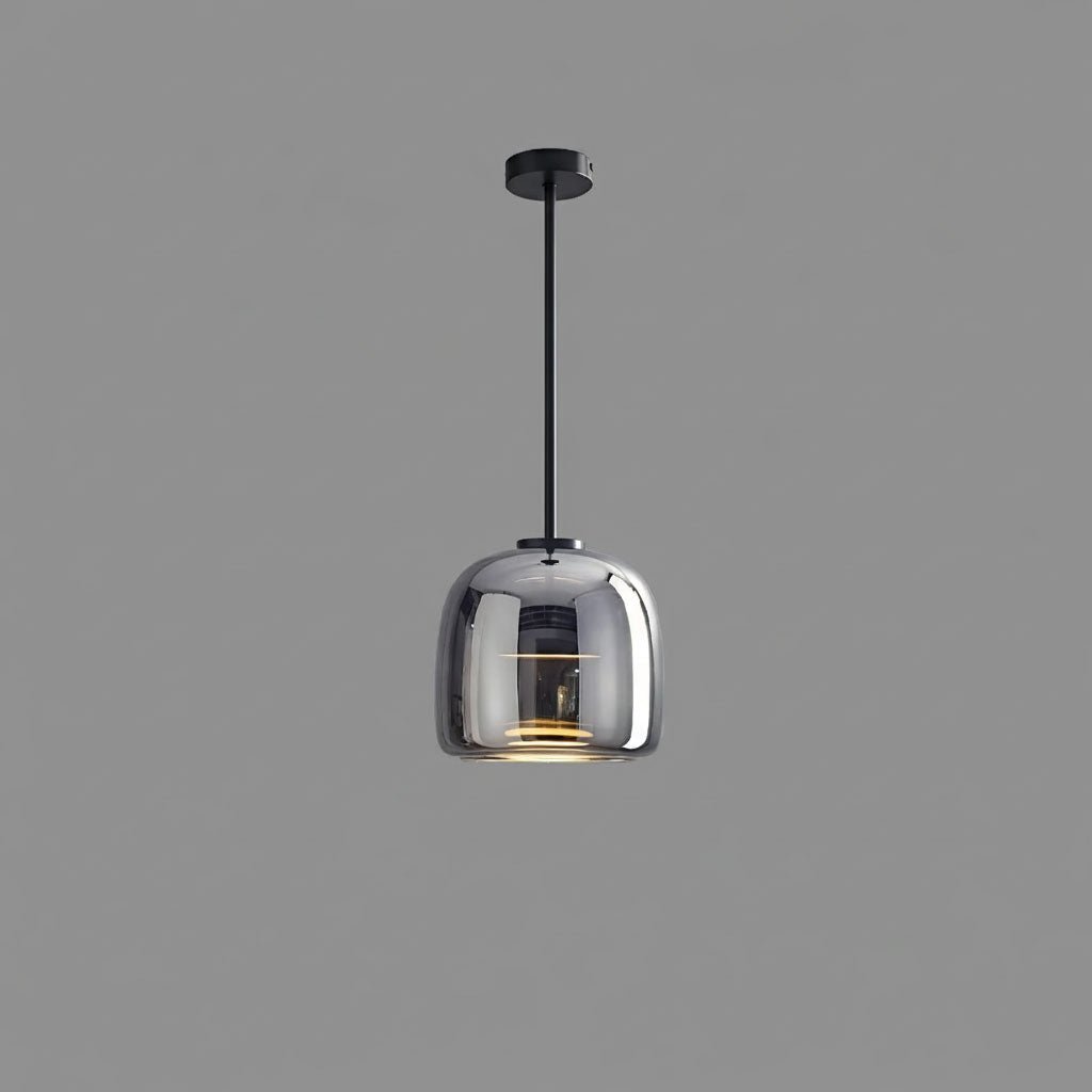 Metro Sphere Glass Pendant Lamp Position 19