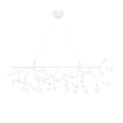 Elegant Long Firefly LED Chandelier - Dimmable & Energy Efficient
