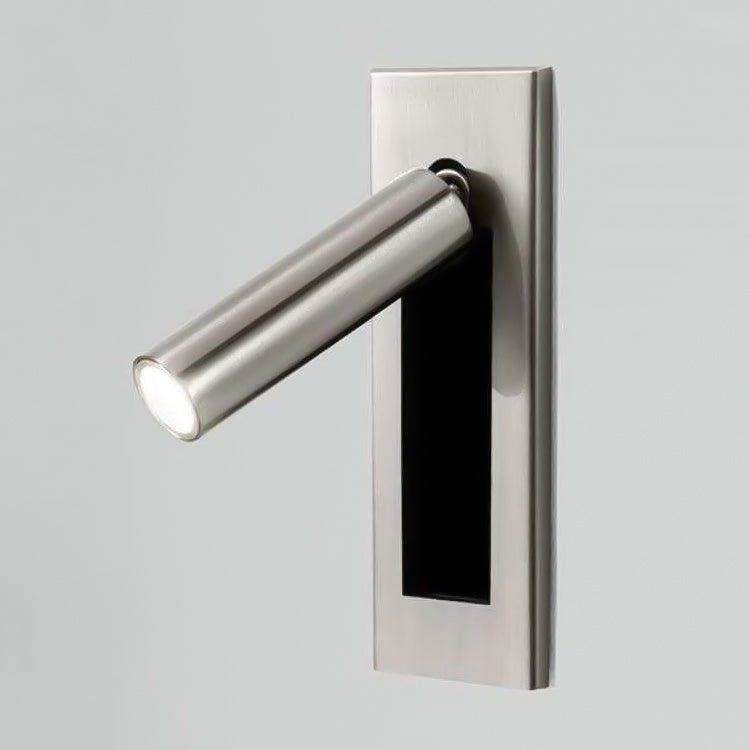 Professional Embedded Bedside Sconce with Adjustable Light and USB Por