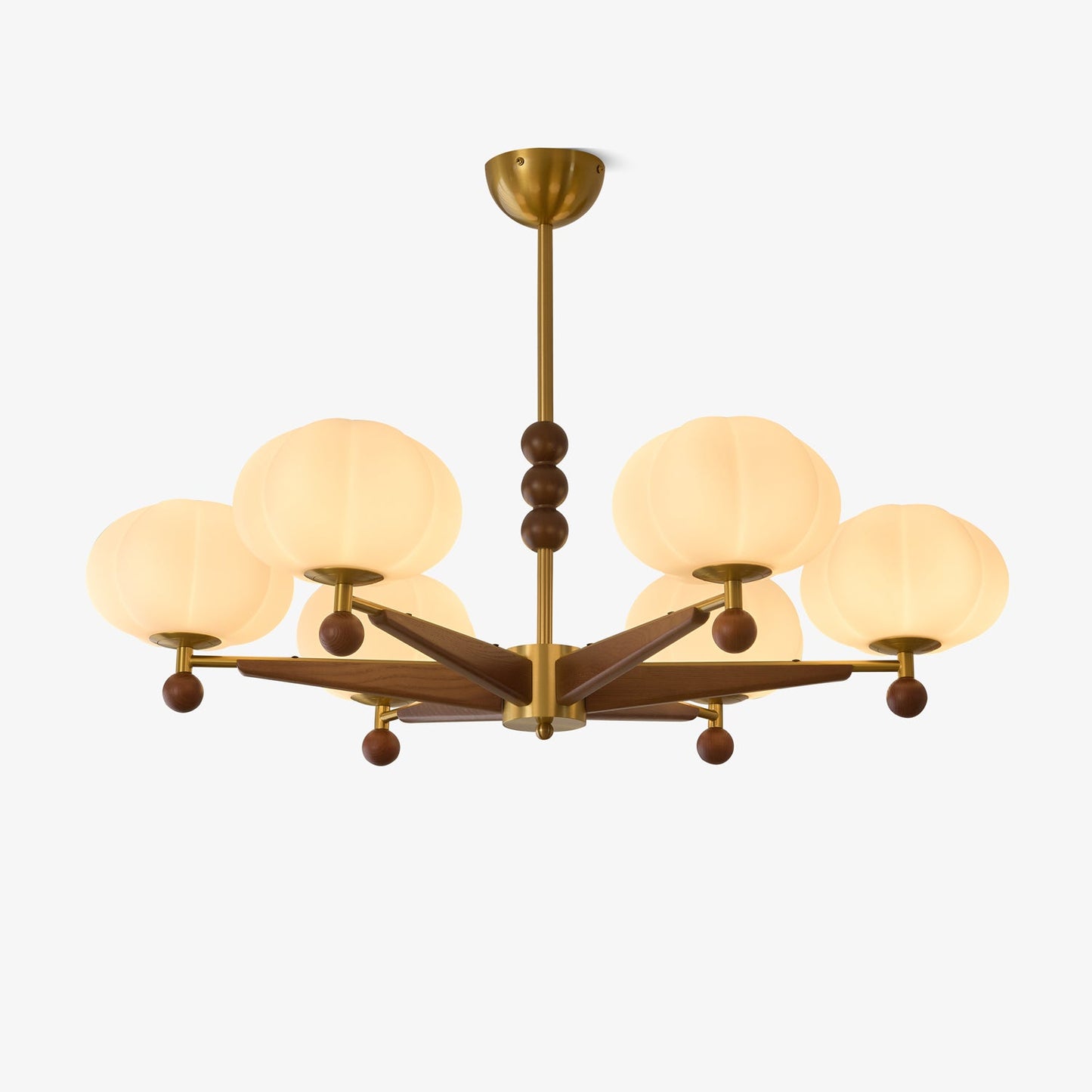 Astrid Bloom Chandelier - Elegant Design with Adjustable Height & LED