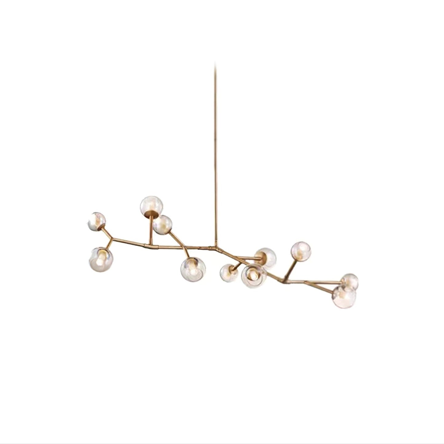 Lunaris Branch Chandelier - Modern Design, Adjustable Brightness