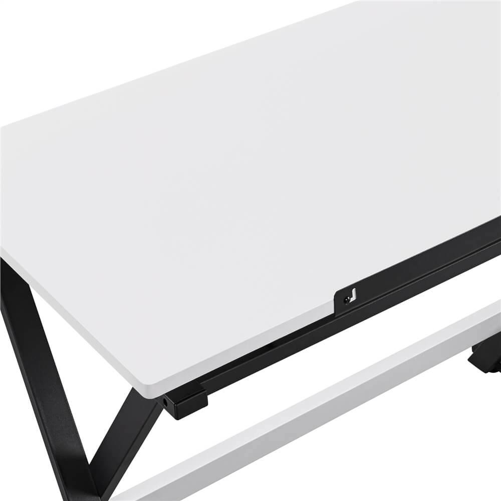 41.7x23.6'' Drafting Table for Artists Art Desk Position 5