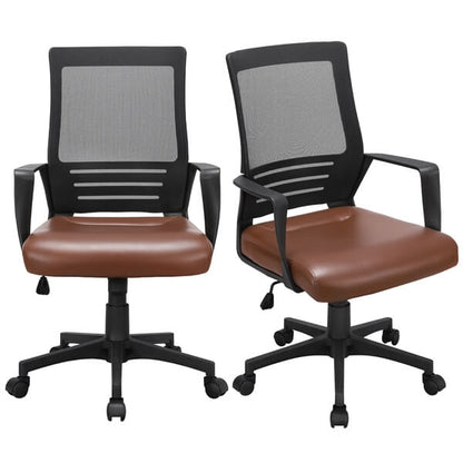 Mesh Office Chair Position 9