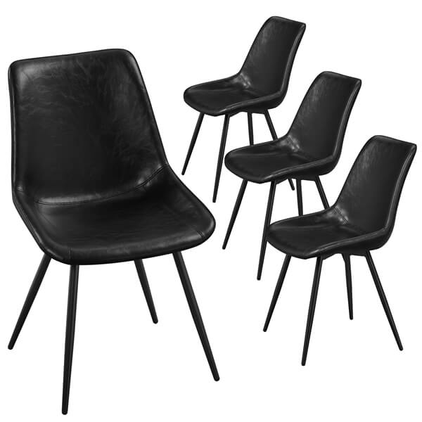 Dining Chairs Set of 2 Modern Upholstered Dining Room Chairs Position 3
