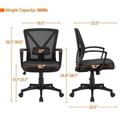 Mesh Office Chair Position 6