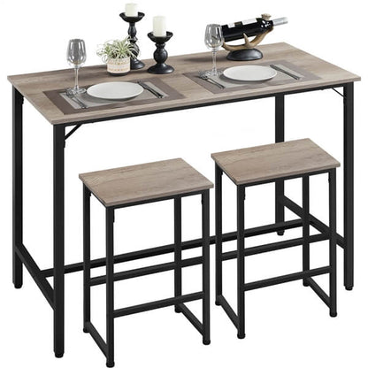 3 Piece Dining Table Set Position 1