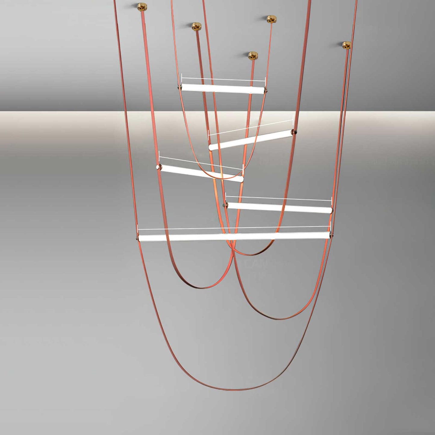 Tracer Belt Pendant Lamp - Adjustable Height, Energy-Efficient LED