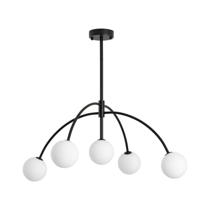 Valentina Arc Chandelier - Modern Design with Adjustable Lighting & En