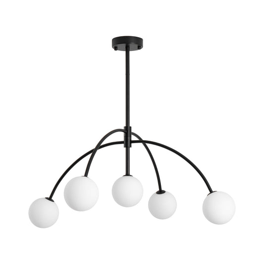 Valentina Arc Chandelier - Modern Design with Adjustable Lighting & En