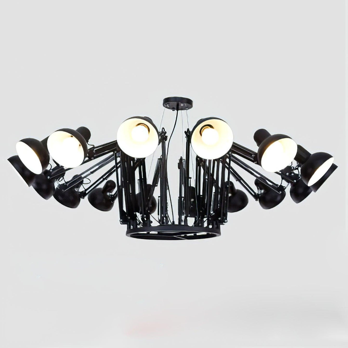 Dear Ingo Chandelier - Modern Design, Adjustable Height, LED Compatibl