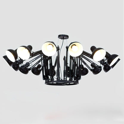 Dear Ingo Chandelier - Modern Design, Adjustable Height, LED Compatibl