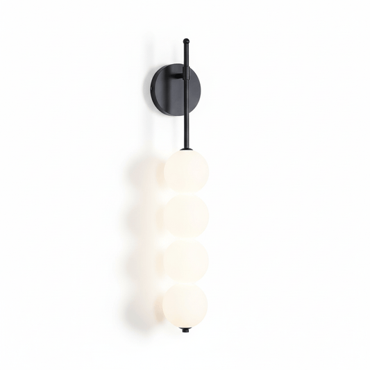 Abacus Wall Lamp - Modern Design, Adjustable Brightness & Energy Effic