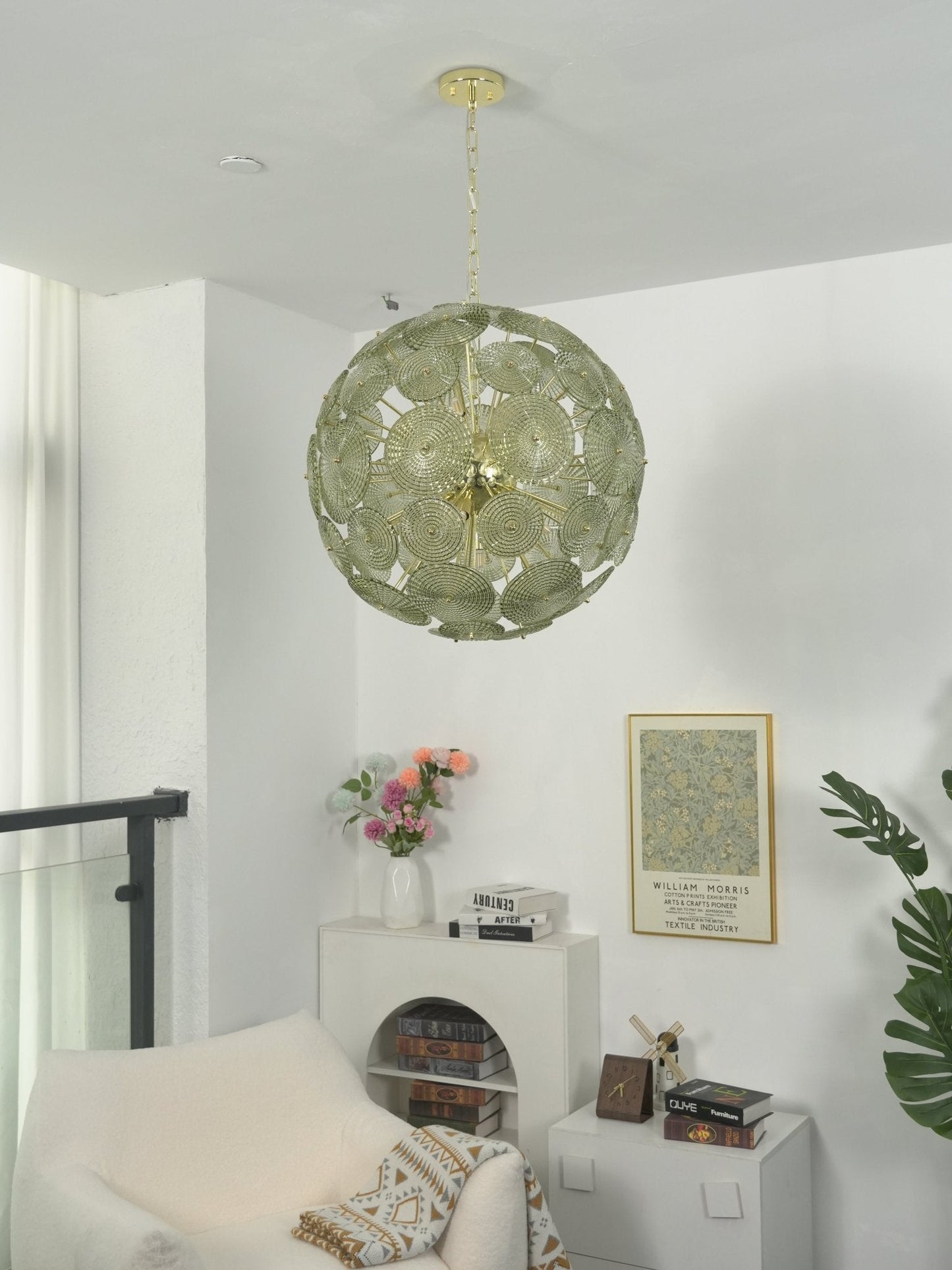 Vicenza Sputnik Chandelier - Modern Design with Adjustable Arms & LED