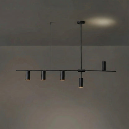 Cassandra Linear Chandelier - Modern Design with Adjustable Height & L