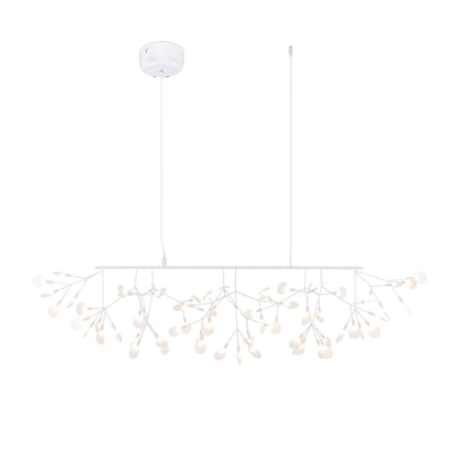 Elegant Long Firefly LED Chandelier - Dimmable & Energy Efficient