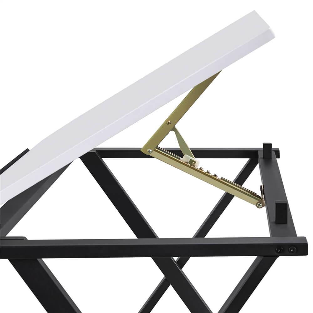 41.7x23.6'' Drafting Table for Artists Art Desk Position 6