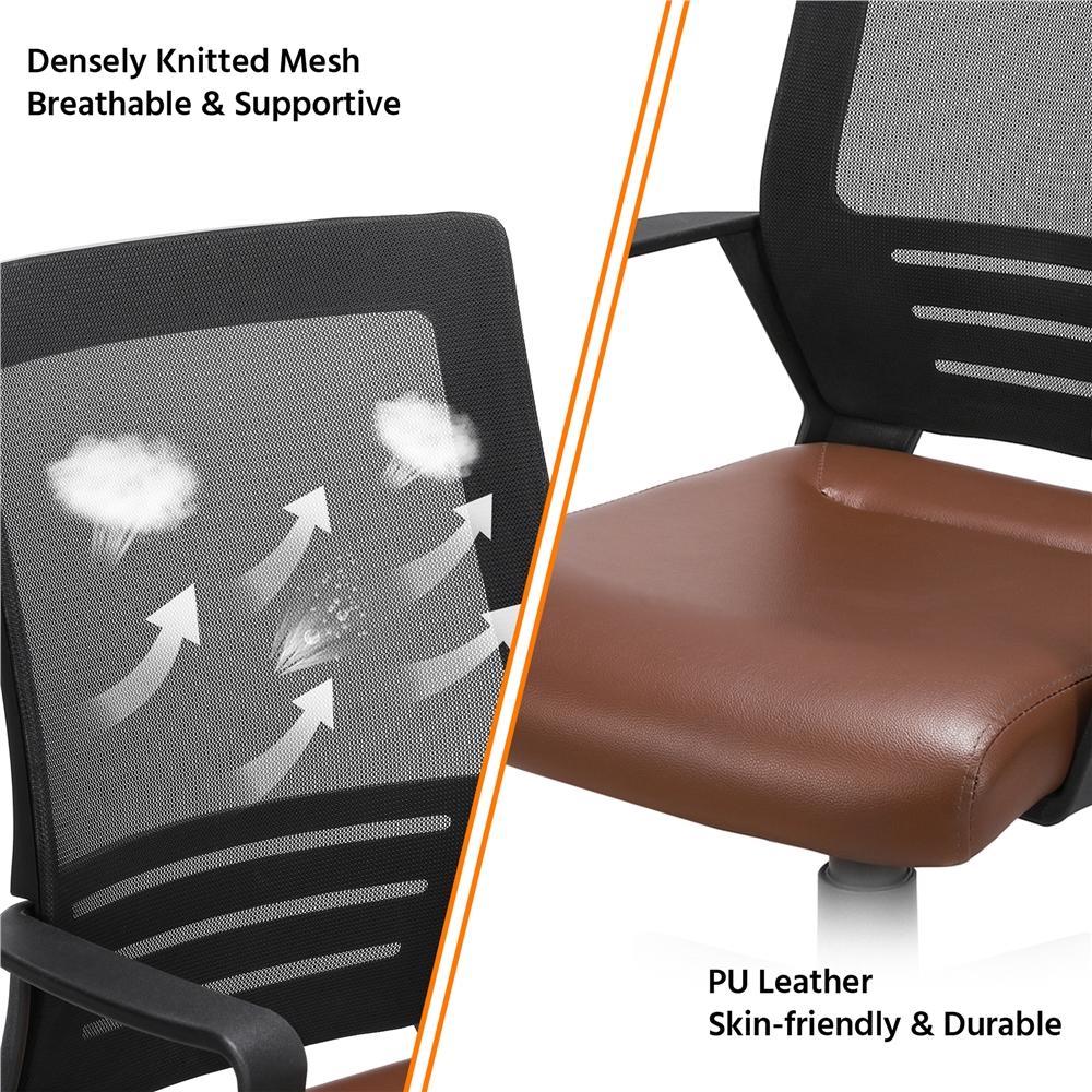 Mesh Office Chair Position 5