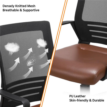 Mesh Office Chair Position 5