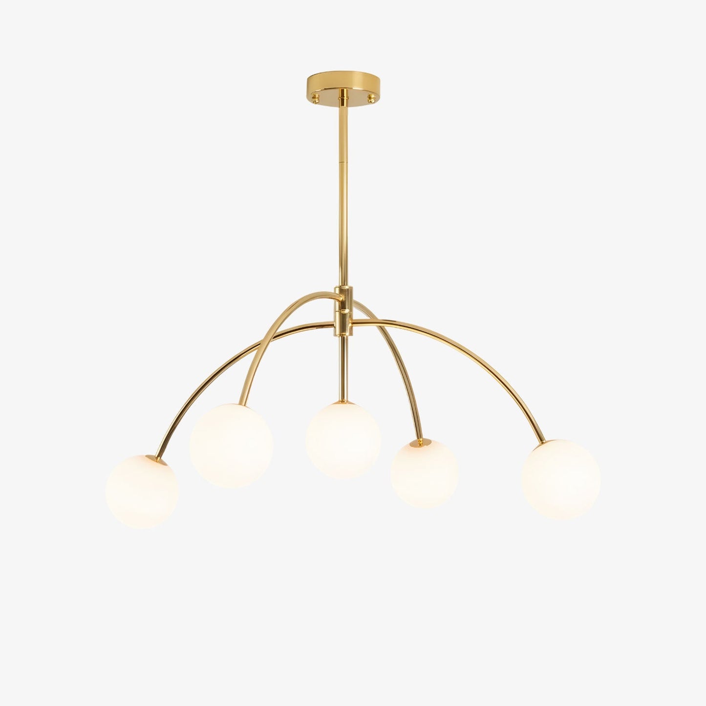 Valentina Arc Chandelier - Modern Design with Adjustable Lighting & En