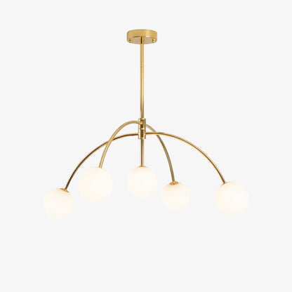 Valentina Arc Chandelier - Modern Design with Adjustable Lighting & En