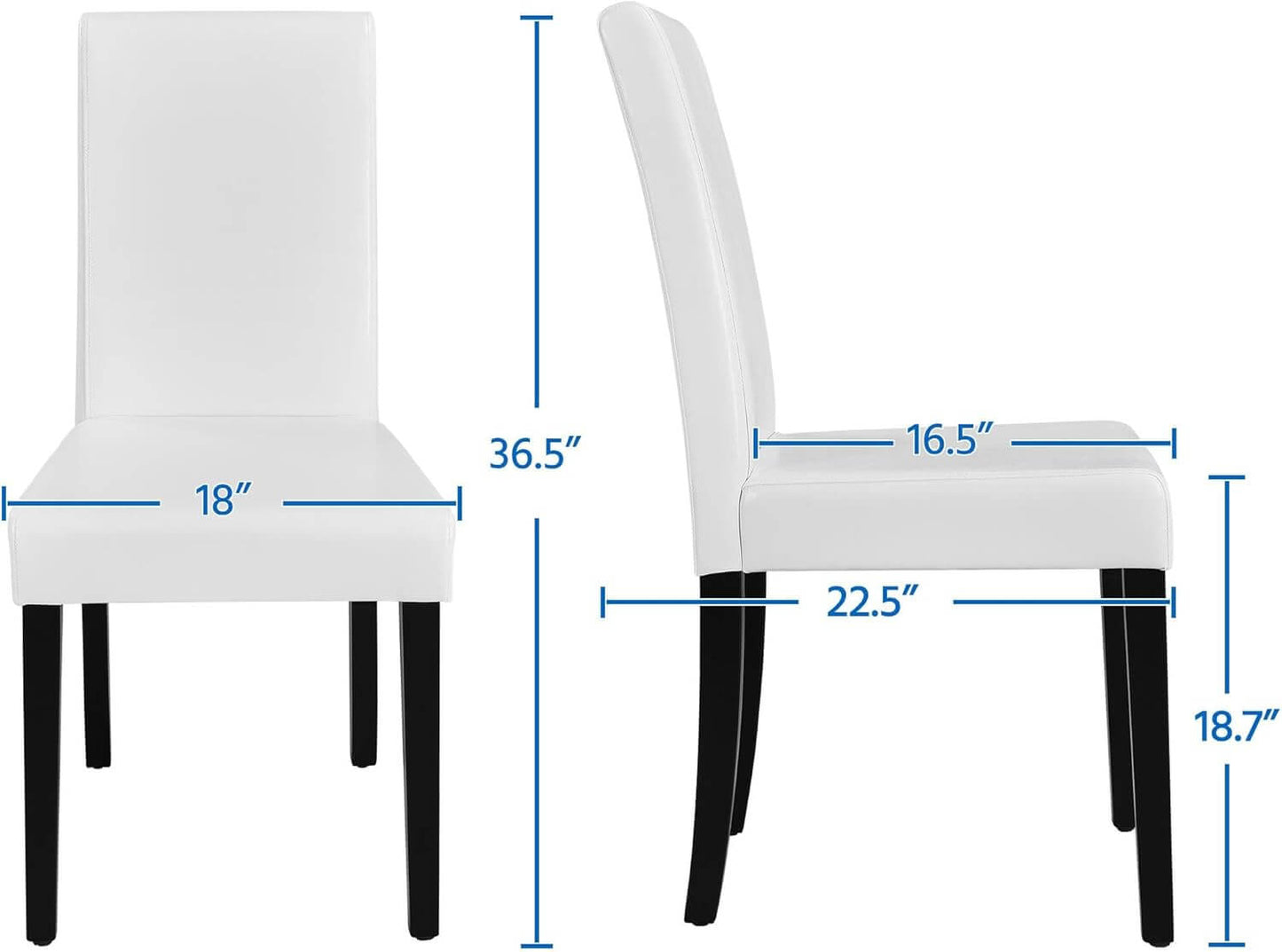 Dining Chairs Set of 8 Dining Room Chairs Position 3