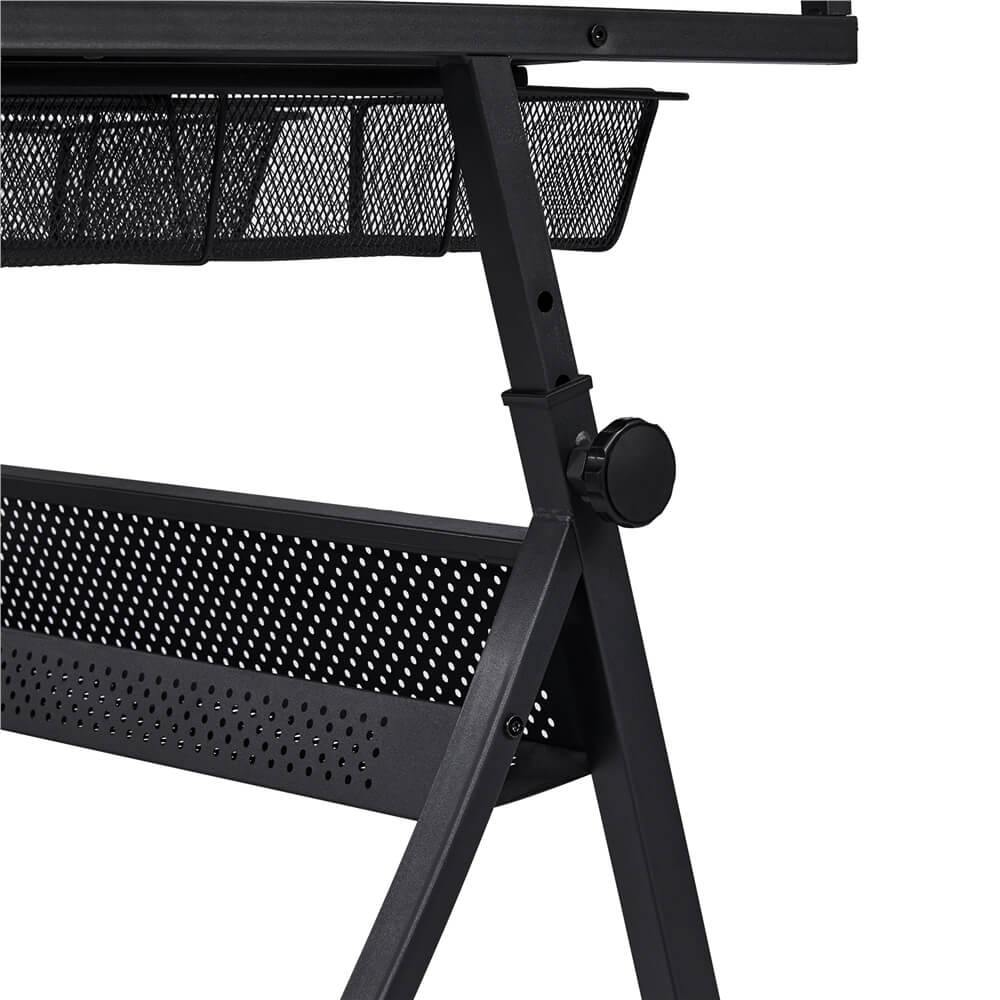 Glass Drafting Table 28’’ to 36’’ Position 6